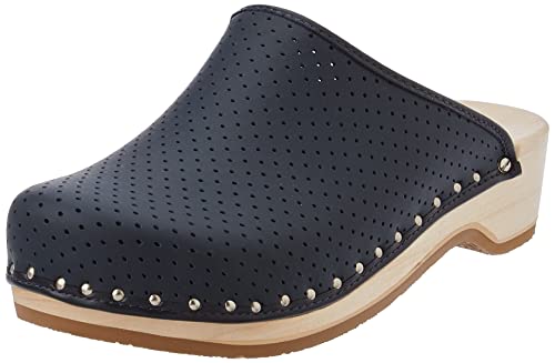 Berkemann Unisex Standard-toeffler Clogs, Blau, 36 1/3 EU von Berkemann