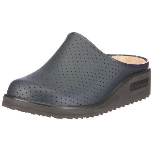 Berkemann Damen Tec-pro Thordu Clogs, Blau Blau 300, 40 2/3 EU von Berkemann