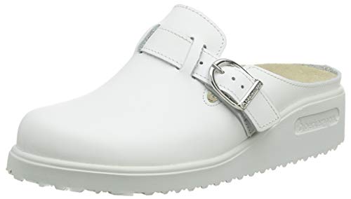 Berkemann Tec-Pro Toivo, Unisex-Erwachsene Clogs, Weiß, 36 1/3 EU (3.5 UK) von Berkemann