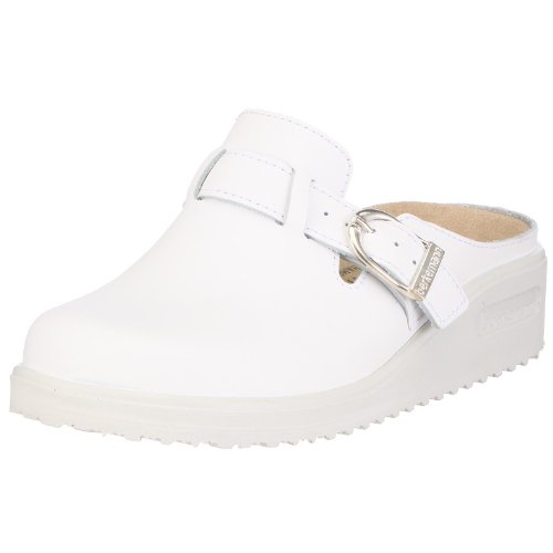 Berkemann Unisex Tec-Pro Toivo Pantoletten, Weiß, 46.5 EU von Berkemann