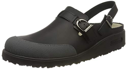Berkemann Unisex X-Pro-Maxor Arbeitsclogs, Schwarz Schwarz, 34 2/3 EU von Berkemann