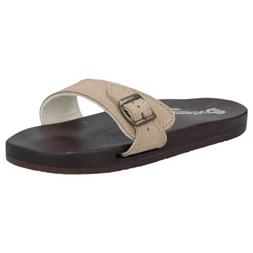 Berkemann Unisex Original Sandale Holzschuh, Desert, 40 2/3 EU von Berkemann