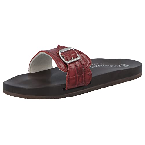 Berkemann Unisex Original Sandale Holzschuh, altrot, 36 1/3 EU von Berkemann