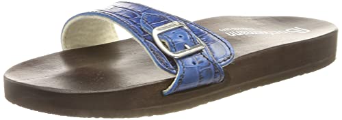 Berkemann Unisex Original Sandale Holzschuh, altroyalblau, 36 1/3 EU von Berkemann