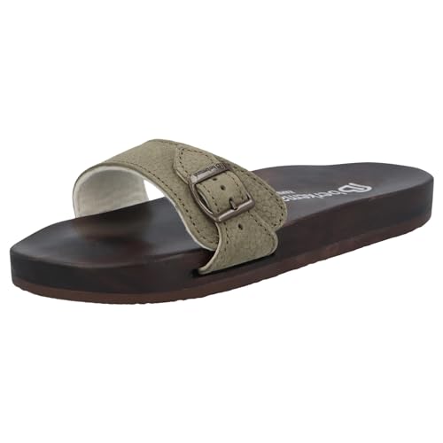 Berkemann Unisex Original Sandale Holzschuh, grün, 38 2/3 EU von Berkemann