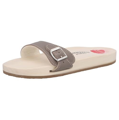 Berkemann Unisex Original Sandale Holzschuh, maronenbraun, 40 2/3 EU Berkemann Unisex Original Sandale Holzschuh, maronenbraun, 40 2/3 EU von Berkemann
