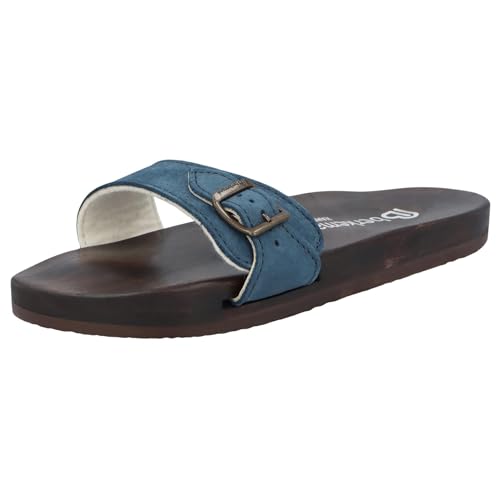 Berkemann Unisex Original Sandale Holzschuh, tiefblau, 41.5 EU von Berkemann