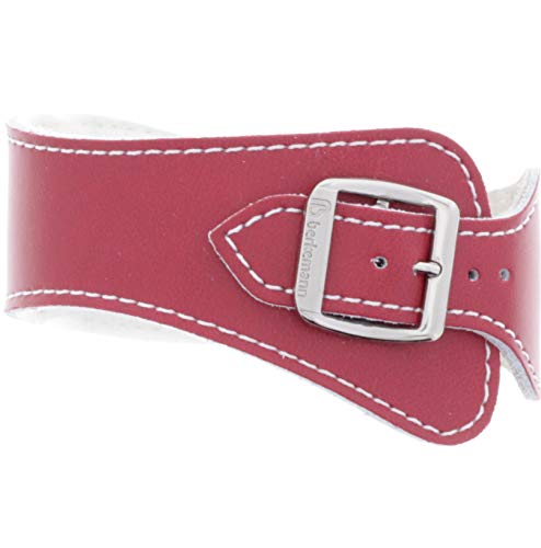 Berkemann Unisex Wechselriemen Original-Sandale Holzschuh, Rot, 33 EU von Berkemann