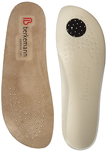 Berkemann Unisex Work Weichschaumfußbett Schuh für das Gesundheitswesen, Beige, 34.5 EU von Berkemann