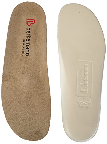 Berkemann Unisex Work Weichschaumfußbett Schuh für das Gesundheitswesen, Beige, 43 1/3 EU von Berkemann