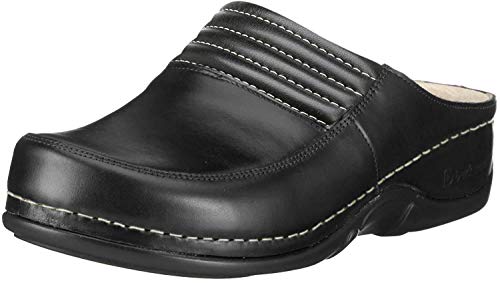 Berkemann Damen Victoria Clogs, Schwarz (schwarz 903), 40 2/3 EU von Berkemann