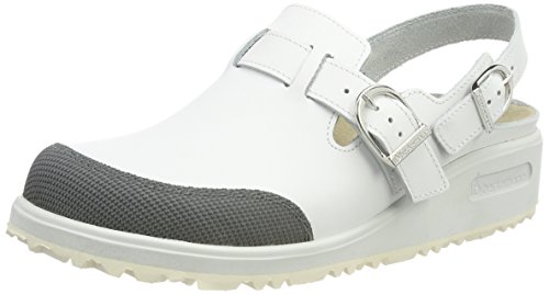 Berkemann X-Pro-Maxor Arbeitsclogs Unisex-Erwachsene, Weiß (Weiß), 47 EU von Berkemann