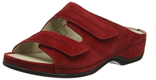 Berkemann Damen Fedora (Washable) Hausschuh, Rot (Rot), 35.5 EU von Berkemann