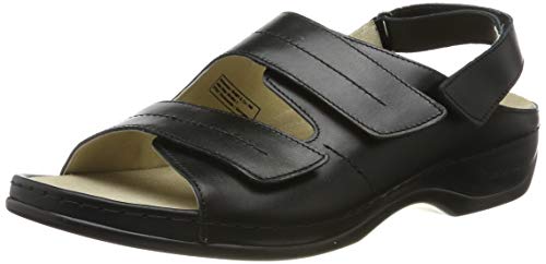 Berkemann Damen Wenke Sandale, Schwarz, 35.5 EU von Berkemann