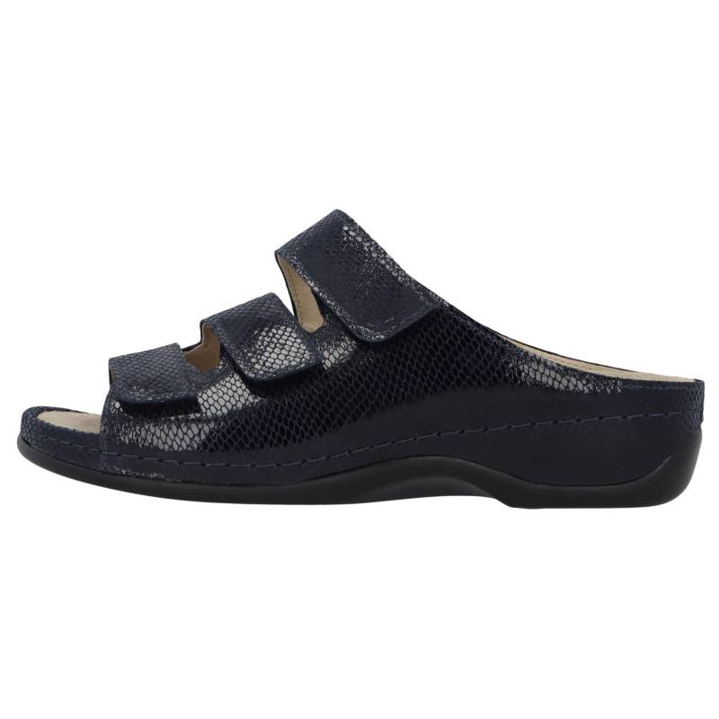 Franziska dunkelblau/shiny Led dunkelblau/shiny Leder von Berkemann