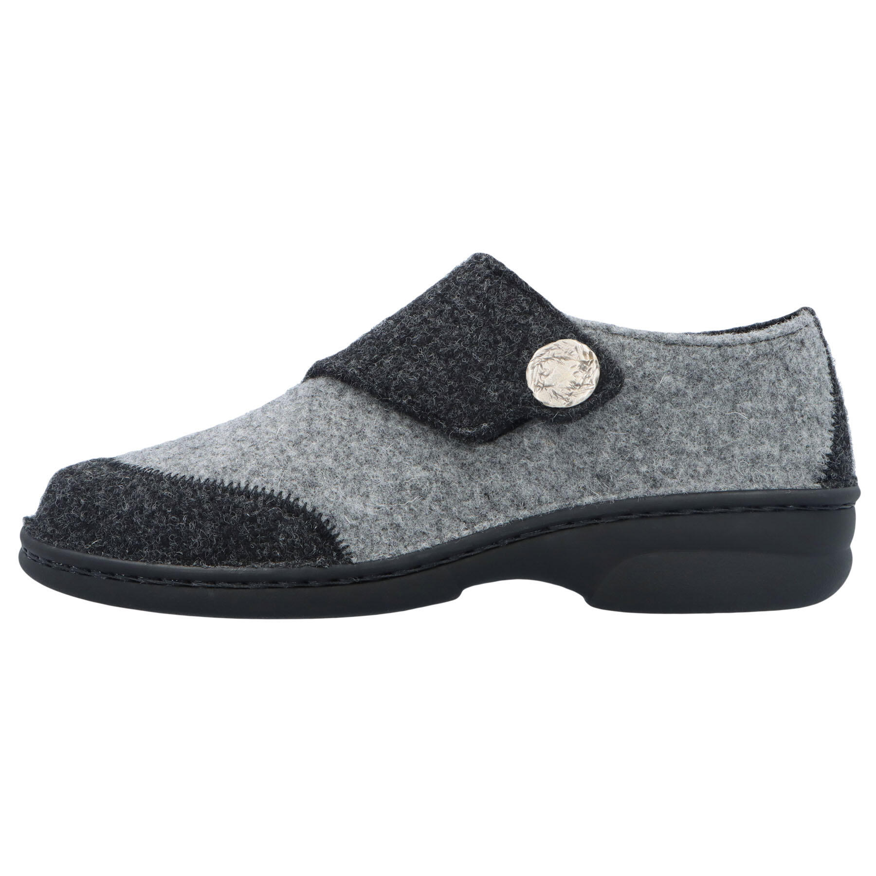 Jarla grau Patch Filz grau Patch Filz von Berkemann