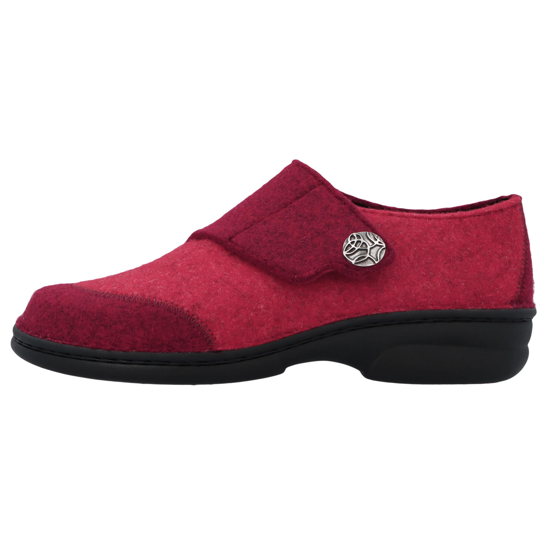 Jarla rot Patch Filz rot Patch Filz von Berkemann