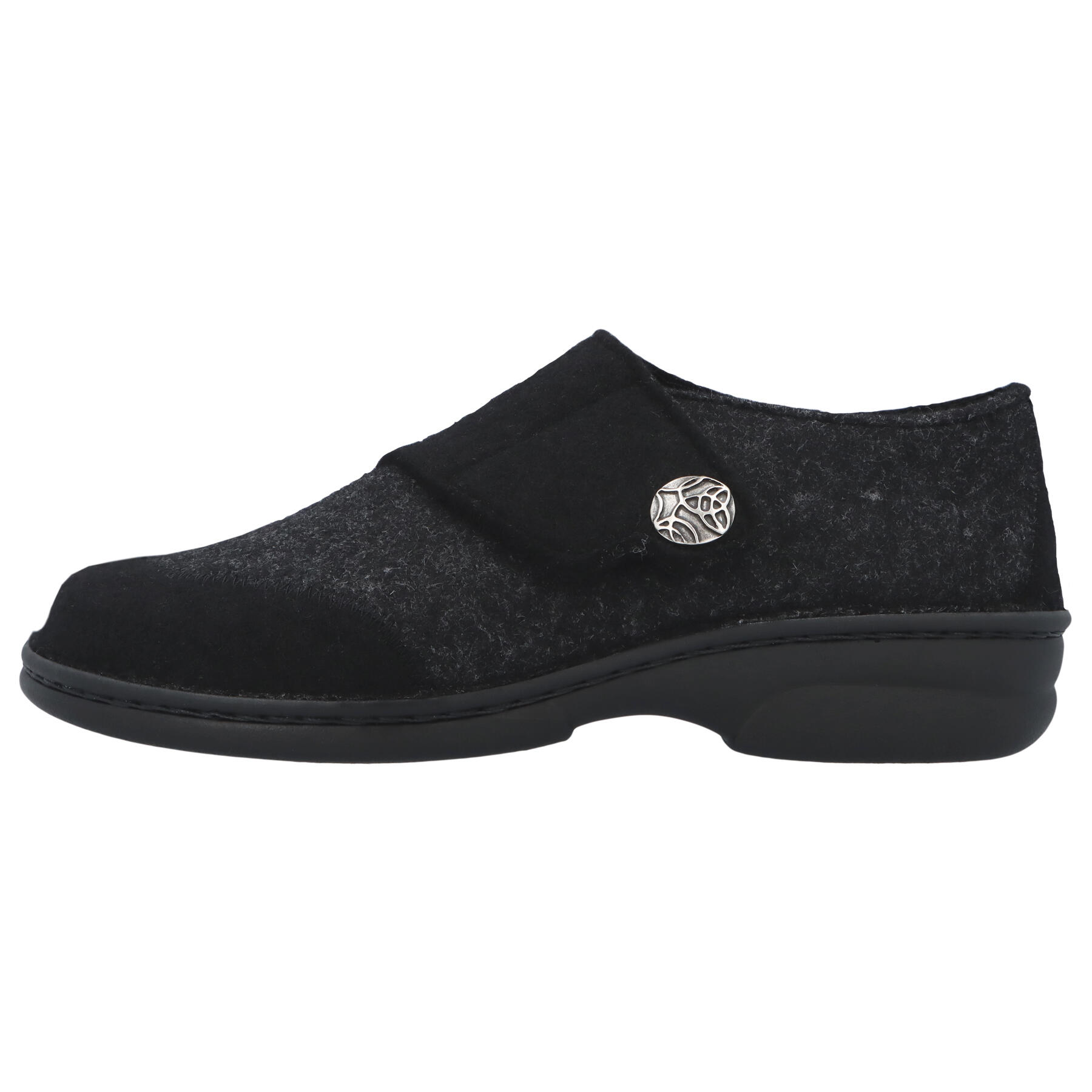 Jarla schwarz Patch Filz schwarz Patch Filz von Berkemann