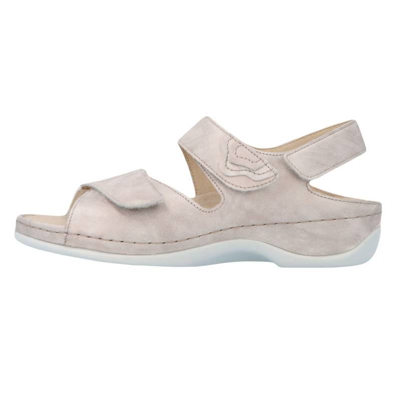 Rina altsilber/silber Led/Str altsilber/silber Leder/Stretch von Berkemann