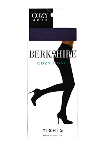 Berkshire Damen Gemütliche Schlauchstrumpfhose Strumpfhose, 70 den, Marineblau, 3XL-4XL Größen von Berkshire