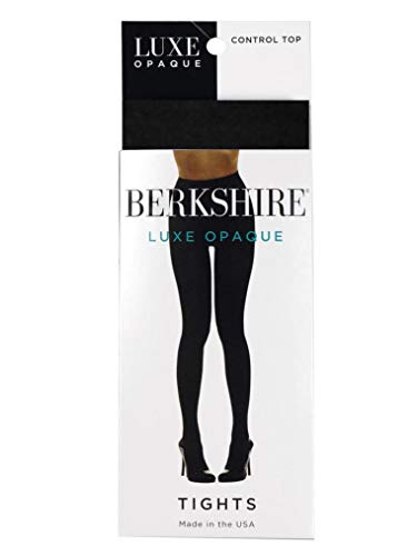Berkshire Damen Luxe Blickdichte Strumpfhose 4741 Formstrumpfhose, Schwarz, Small Petite von Berkshire