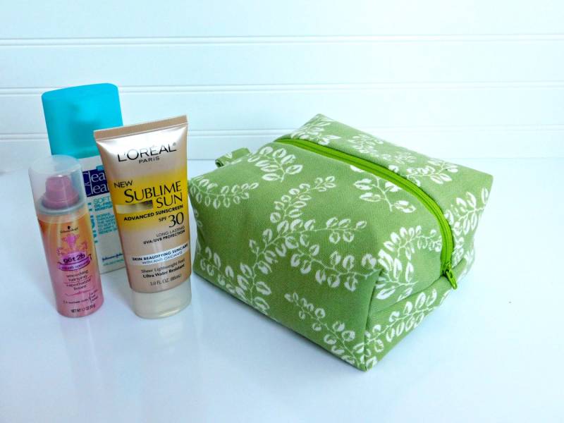 Große Kosmetiktasche, Kosmetiktasche Für Frauen Große Kosmetiktasche, Kosmetiktasche Für Frauen von BerkshireCollections