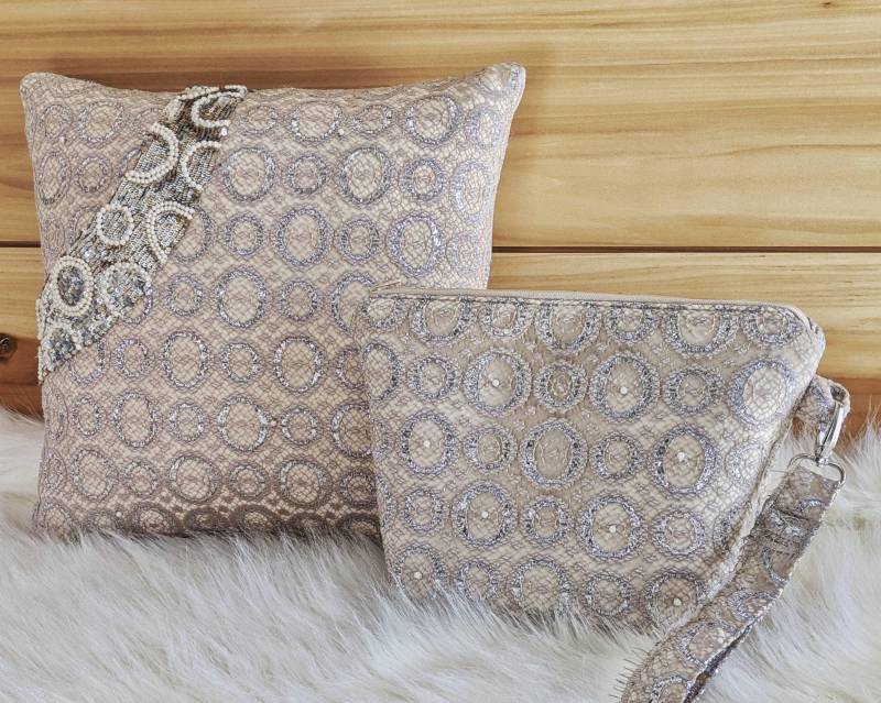 Umnutzung Von Kleid Zu Abendtasche, Hochzeitskleid Andenken Kissen, Geldbörse, Abendkleid Remake, Benutzerdefinierte Geldbörse Heirloom von BerkshireCollections