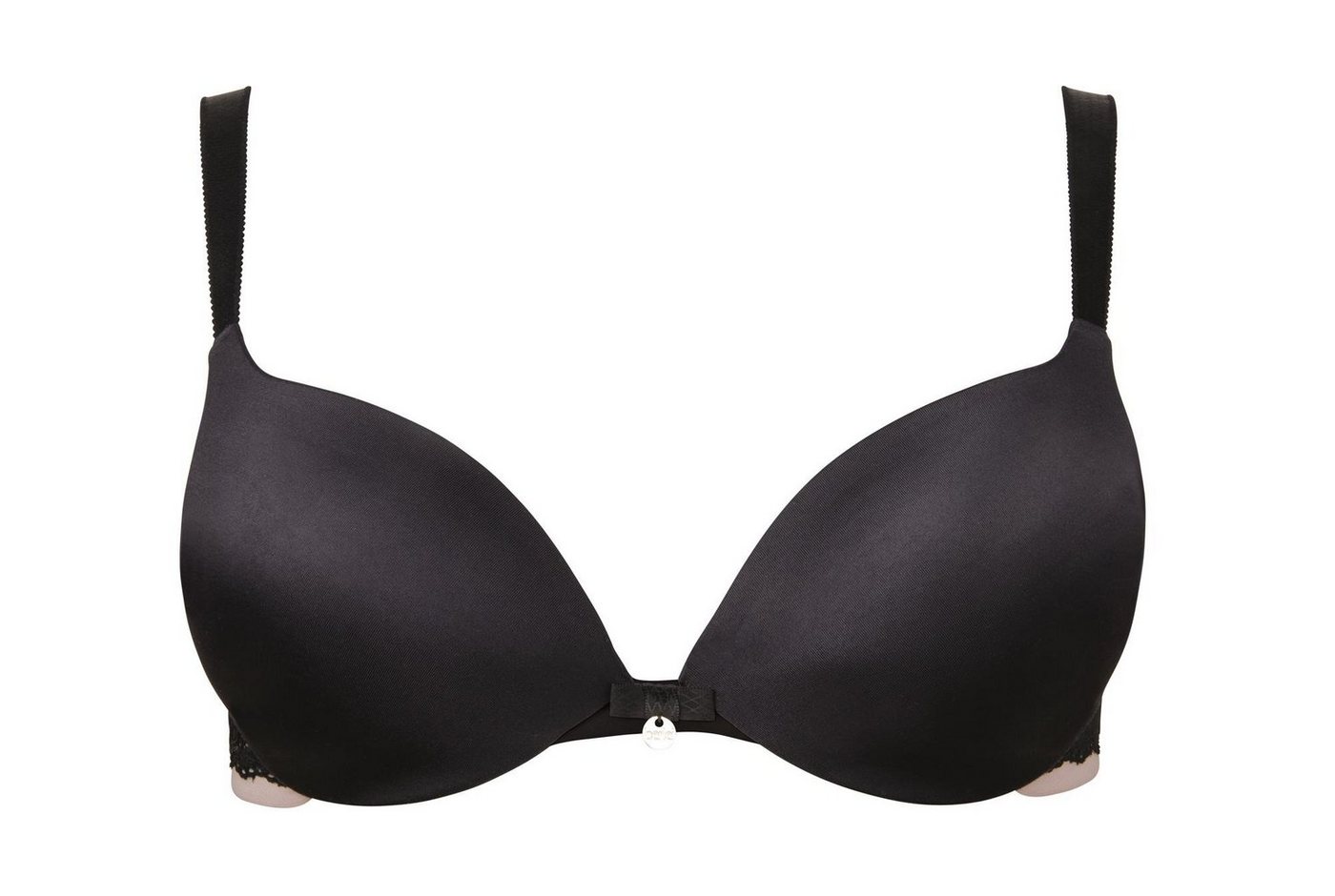 BERLEI Dekolleté-BH Lingerie Beauty Form Push-Up Schalen BH Black 70 C (Push-Up, glatt) von BERLEI