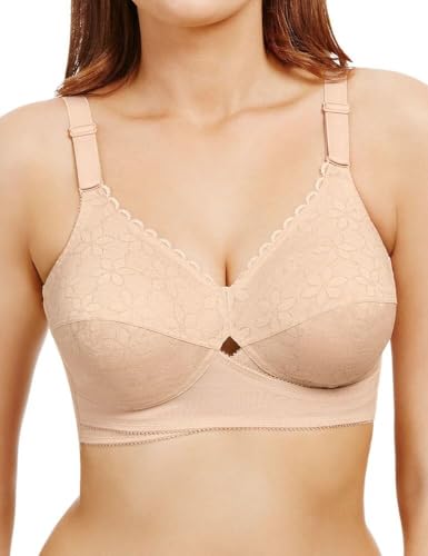 Berlei - BH mit Bügel – Damen, Beige (Nude), 90D von Berlei