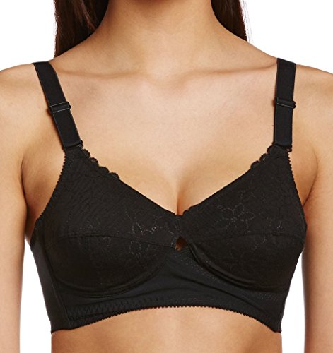 Berlei Damen, Schalen, BH, B510 Classic Nude Bra, Schwarz, 80BB von Berlei