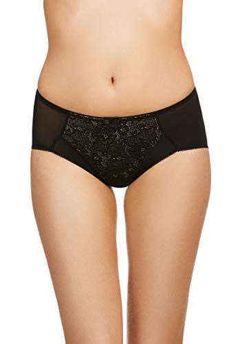 Berlei Damen Beauty Everyday Deep Brief Slip, Weiss/opulenter Garten, XXL von Berlei