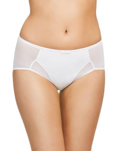 Berlei Damen Beauty Everyday Deep Brief Slip, Weiß (Weiß), XXL von Berlei