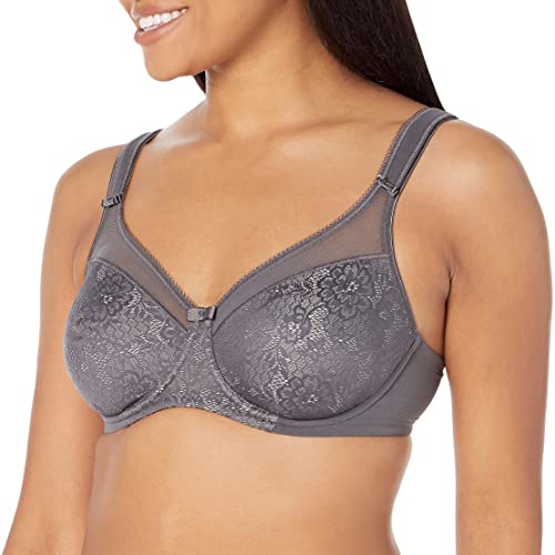 Berlei Damen Beauty Everyday Minimizer-BH, GRAU, 85C von Berlei