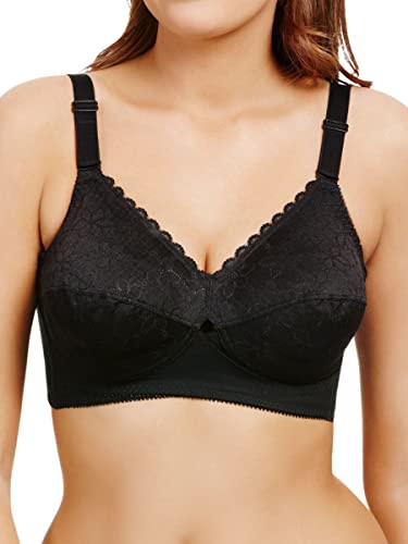 Berlei Damen Klassischer BH Gr. 100E, DD, DD, schwarz von Berlei