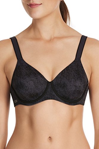 Berlei Damen Leistungsstarker Bügel Sport-BH, Schwarz (P80 Schwarz), 70DD von Berlei