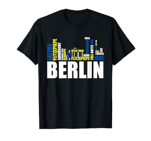 Berlin Tshirt Für Kinder Herren Damen Brandenburg Berliner T-Shirt von Berlin Geschenk Herren Damen Berliner Brandenburg