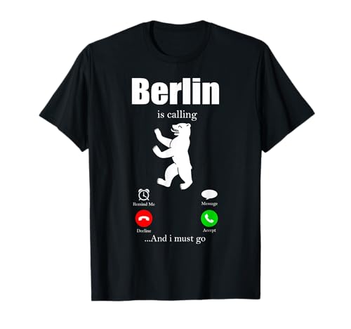 Berlin Tshirt Für Kinder Herren Damen Brandenburg Berliner T-Shirt von Berlin Geschenk Herren Damen Berliner Brandenburg