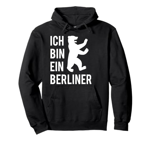 Ich bin ein Berliner Geschenke Berliner Bär Pullover Hoodie von Berlin Love Outfits