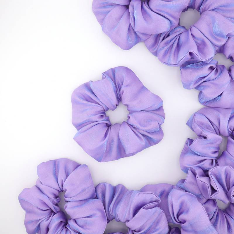 Scrunchie Aus Baumwolle " F L I E D R Scrunchie Aus Baumwolle " F L I E D R von BerlinKleinod