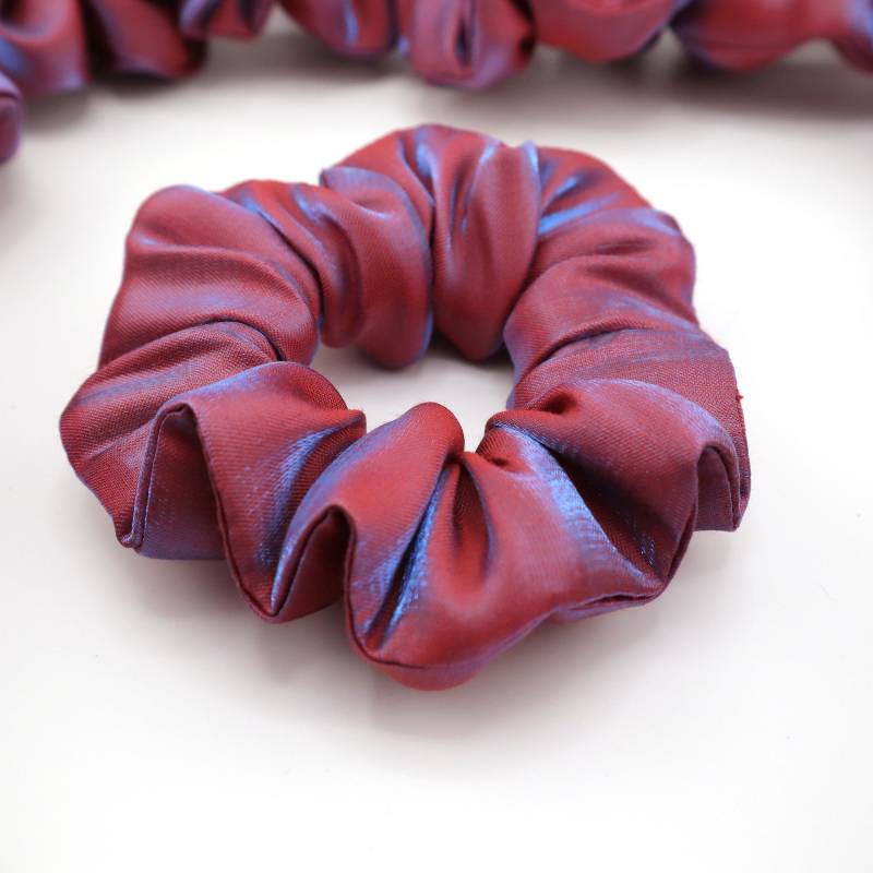 Scrunchie Aus Baumwolle " M E R L O T von BerlinKleinod