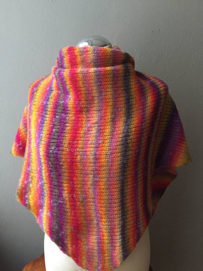 Großes Dreieckstuch "Cloud" Aus Wolle, Polyamid Und Alpaka von BerlinerMasche