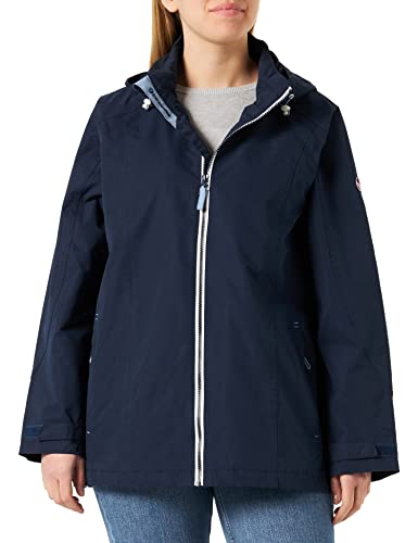 Bermudes Damen Backslide wasserdichte Jacke, Marine, 46 von Bermudes