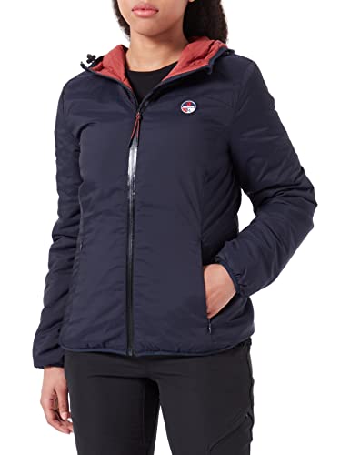 Bermudes Damen Baguer Daunenjacke, Marineblau, 44 von Bermudes