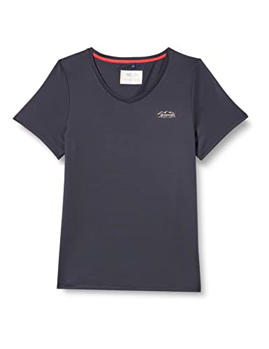 Bermudes Damen Clervy T-Shirt, Marineblau, X-Large von Bermudes