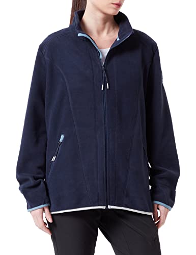 Bermudes Damen MAOKE Langarm-Fleece, Navy, 48 von Bermudes