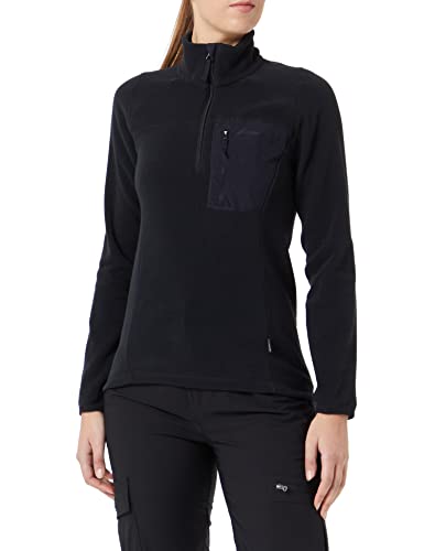 Bermudes Damen Molene Schlupf-Fleece, Schwarz, 46 von Bermudes