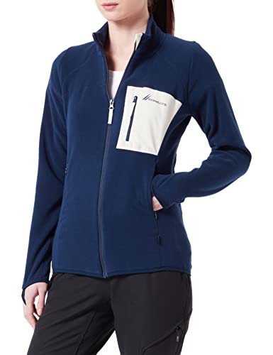 Bermudes Damen Morgat Fleecejacke, Marineblau, 38 von Bermudes