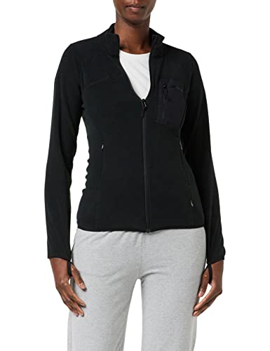 Bermudes Damen Morgat Fleecejacke, Schwarz, 40 von Bermudes