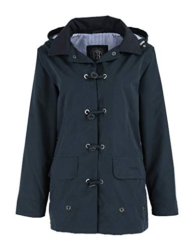 Bermudes Damen Veste New Baltimore Regenjacke, Blau (Navy 204), Medium von Bermudes