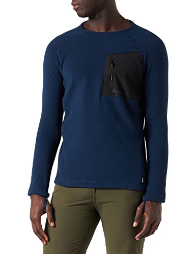 Bermudes Herren PLELOT Pull-On-Fleece, Navy, XL von Bermudes